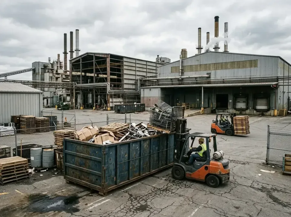industrial-factory-scrap-conta-003 — frequently asked questions, Cheap Roll-off Dumpster Rentals in Huntersville, NC
